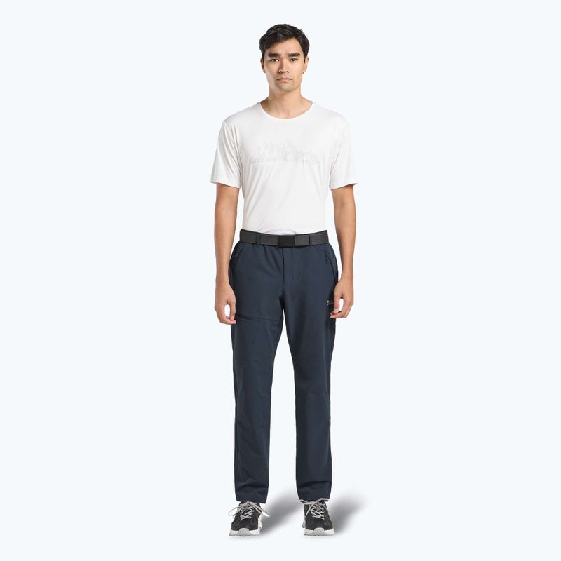 Cintura per pantaloni Jack Wolfskin Hidden grigio scuro 4