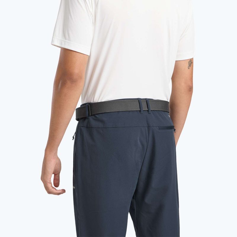 Cintura per pantaloni Jack Wolfskin Hidden grigio scuro 5