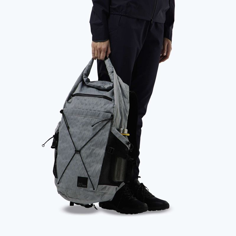 Zaino da trekking Jack Wolfskin Wandermood Rolltop 30 l rainstorm 13