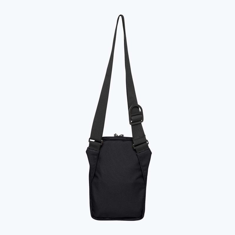 Jack Wolfskin Konya, marsupio organizzatore 2 l nero 2