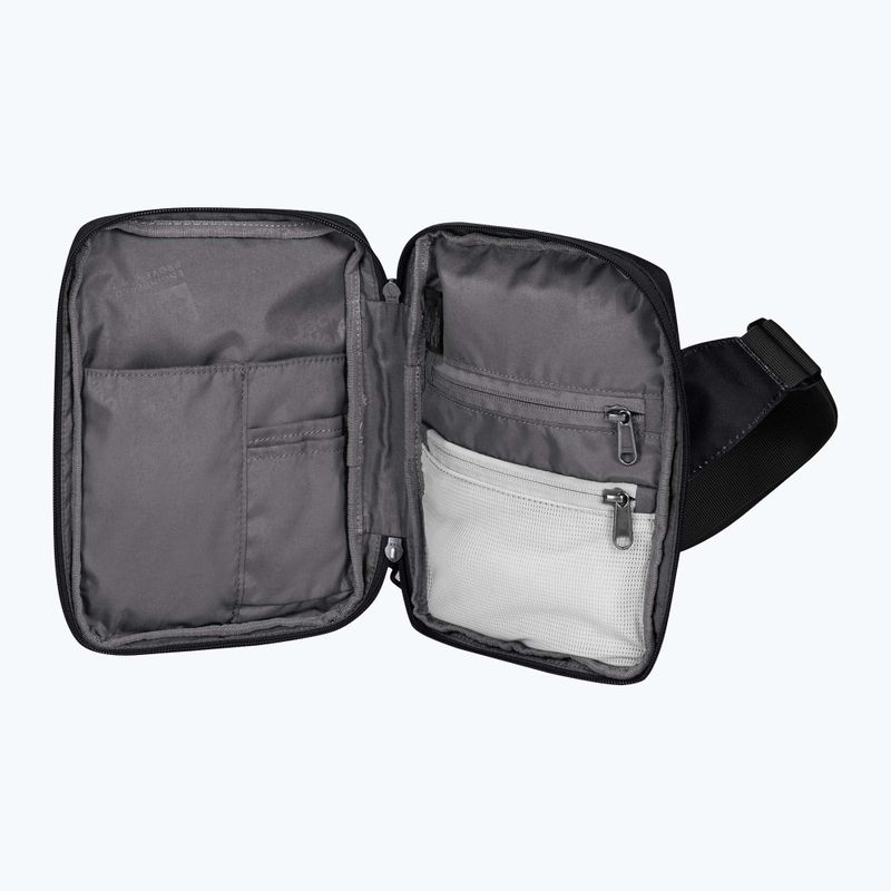 Jack Wolfskin Konya, marsupio organizzatore 2 l nero 5