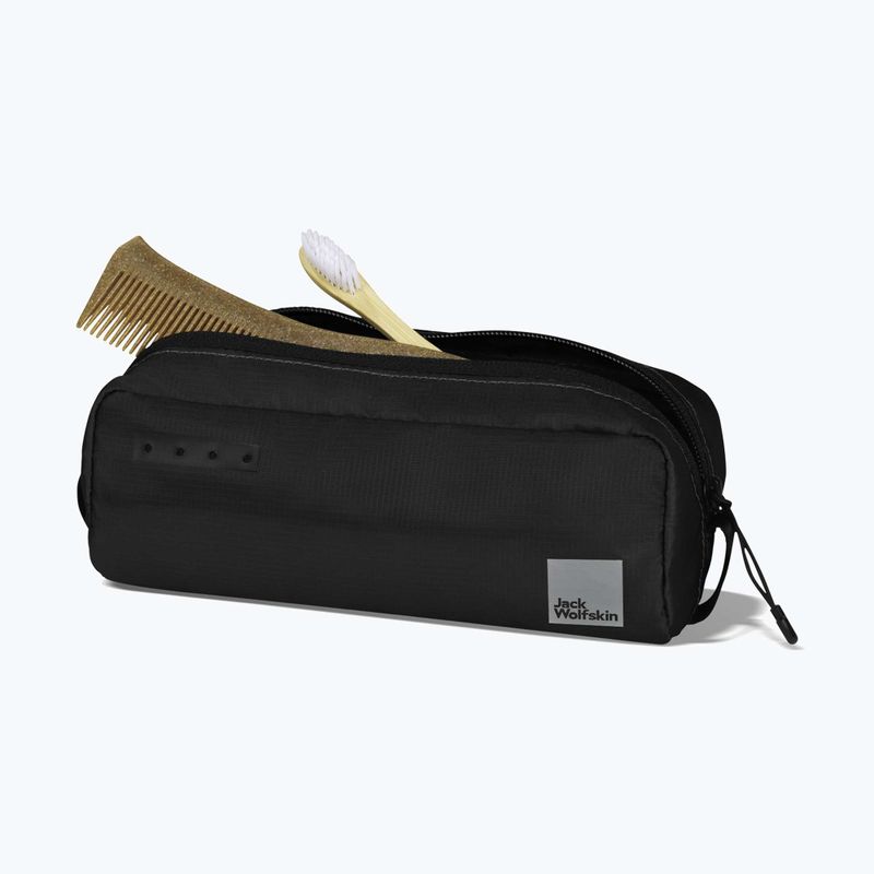 Jack Wolfskin Wandermood Washbag Mini 1 l granito nero 5
