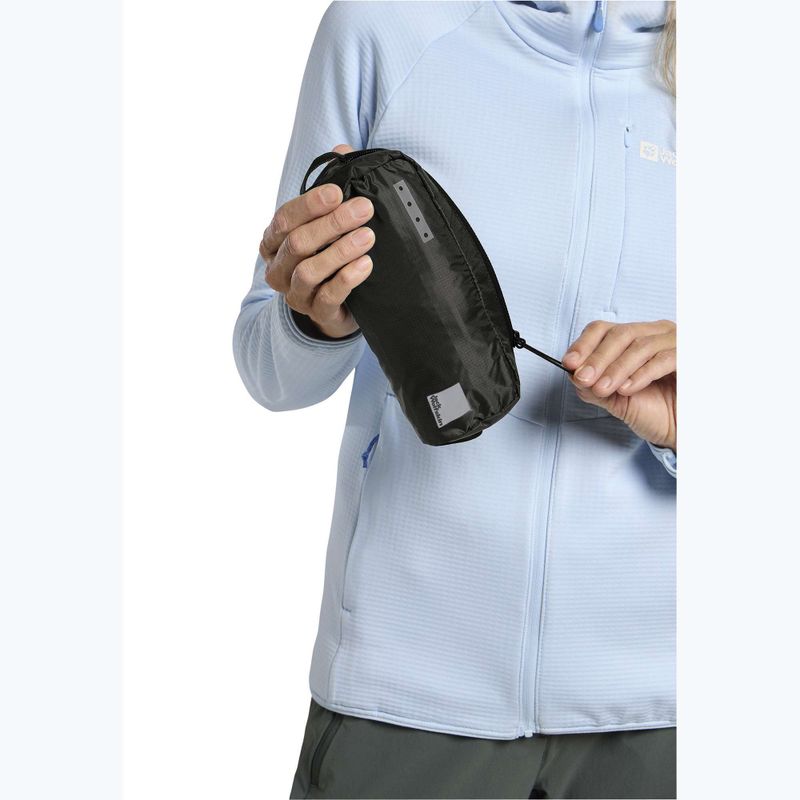 Jack Wolfskin Wandermood Washbag Mini 1 l granito nero 12