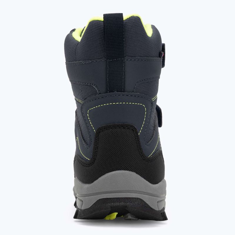 KangaROOS K-Robi KTX, stivali da neve per bambini, blu scuro/lime 6