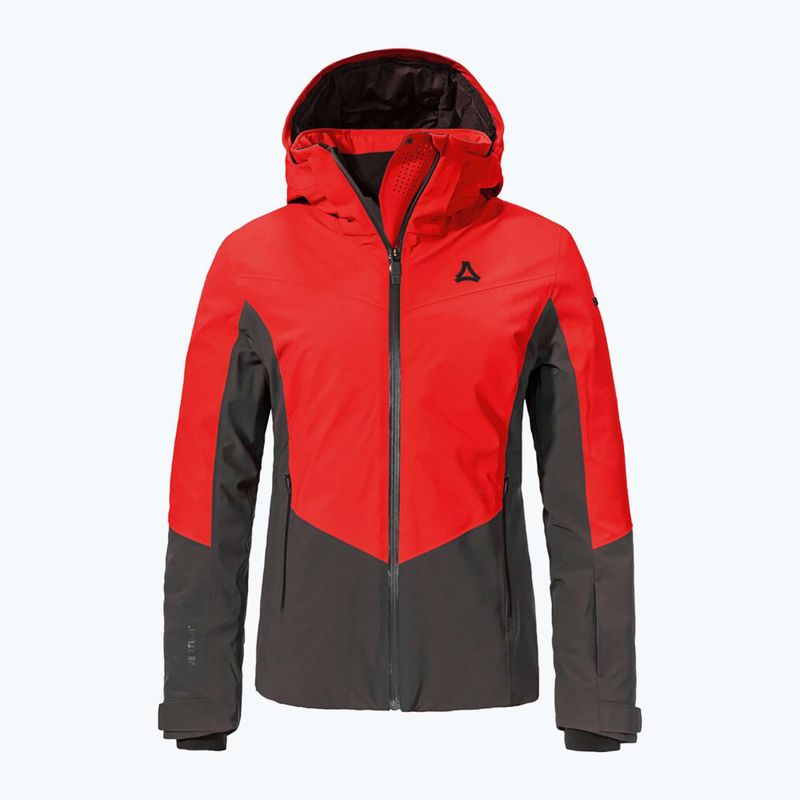 Giacca da sci donna Schöffel Safuna scarlet red 4