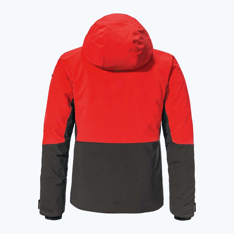 Giacca da sci donna Schöffel Safuna scarlet red 5