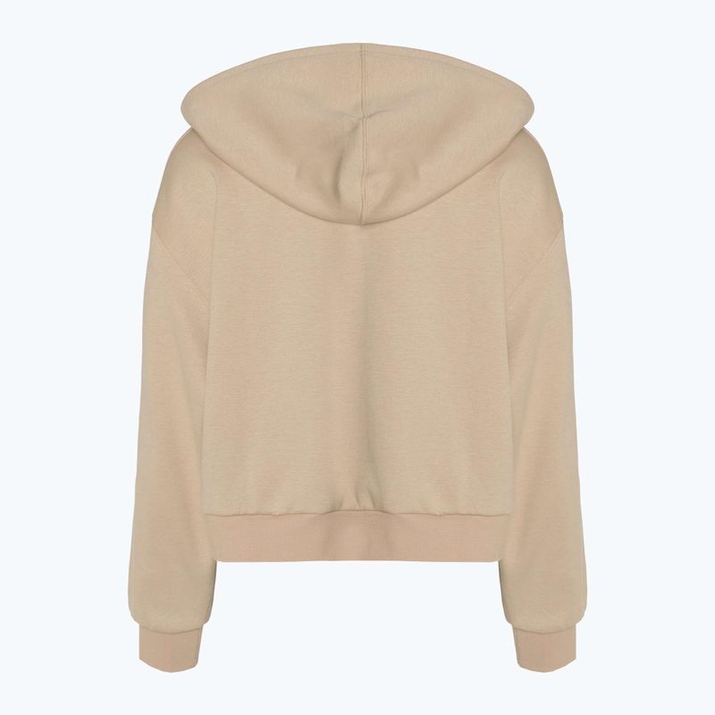 Felpa donna adidas Laced magic beige 2
