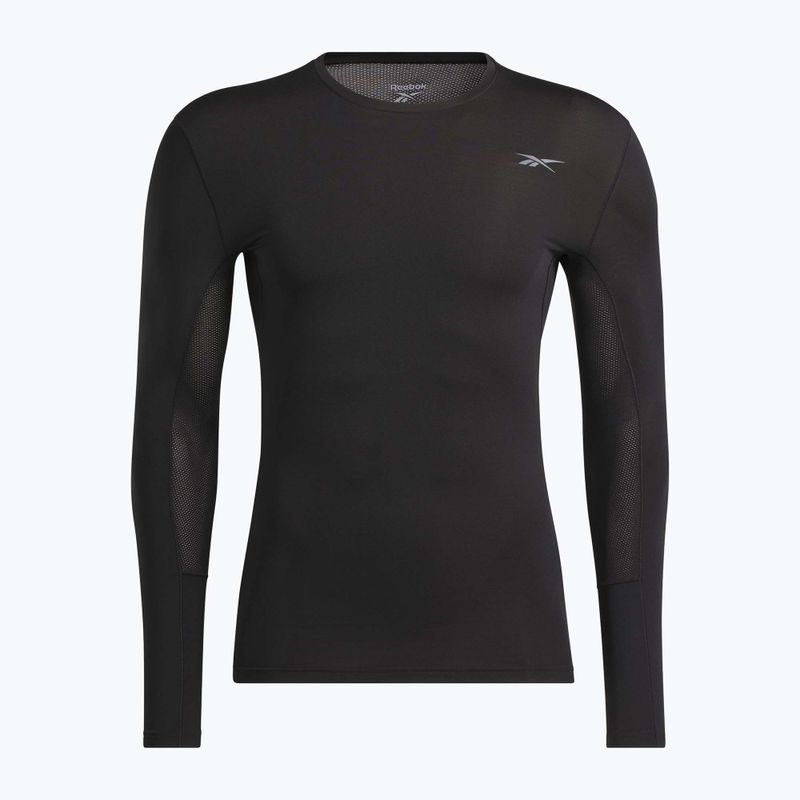 Reebok Compression uomo a maniche lunghe nero 4