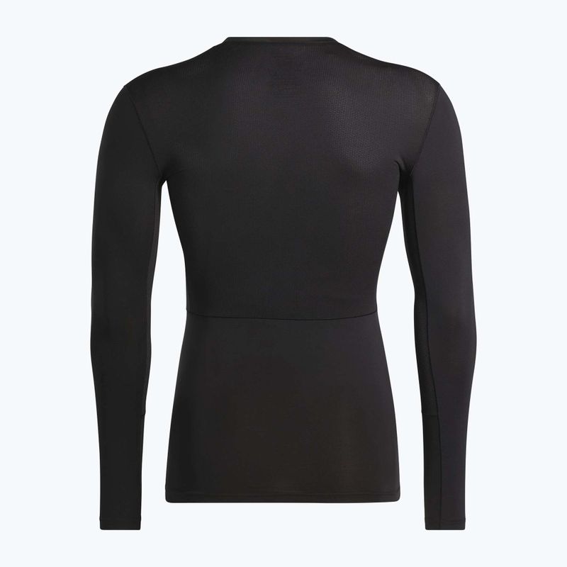 Reebok Compression uomo a maniche lunghe nero 5