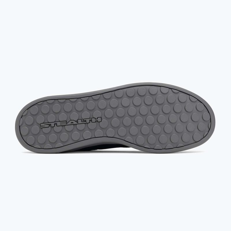 Uomo adidas FIVE TEN Sleuth nucleo nero / carbone / avena piattaforma scarpe da ciclismo 4