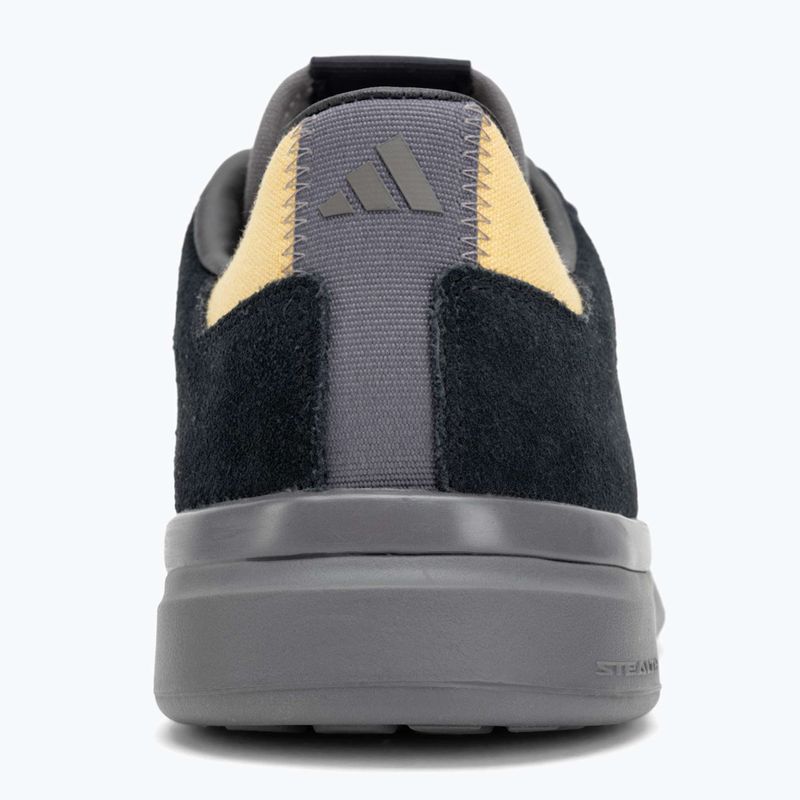 Uomo adidas FIVE TEN Sleuth nucleo nero / carbone / avena piattaforma scarpe da ciclismo 6