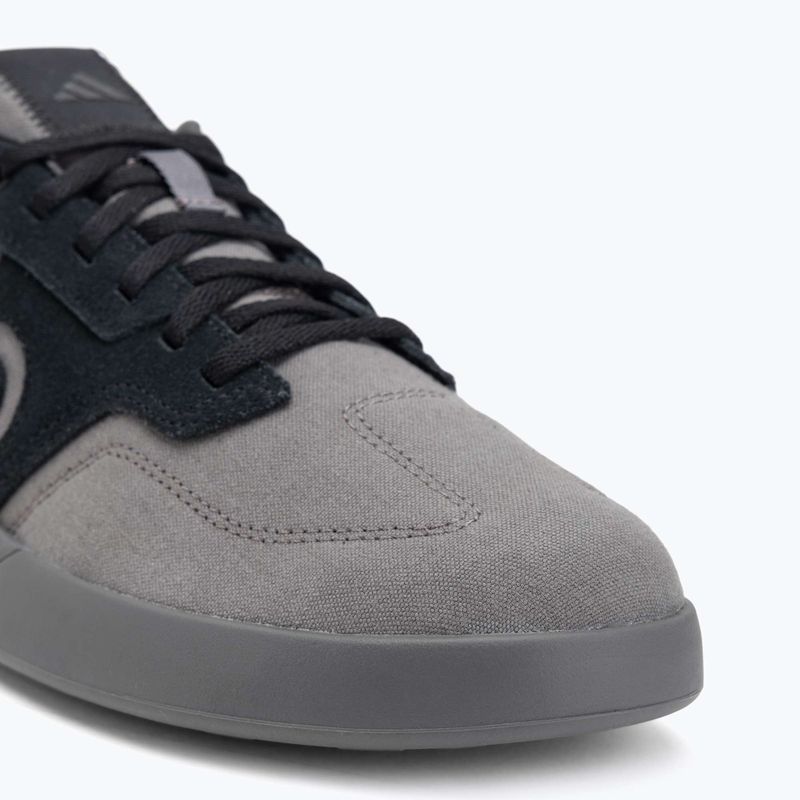 Uomo adidas FIVE TEN Sleuth nucleo nero / carbone / avena piattaforma scarpe da ciclismo 7