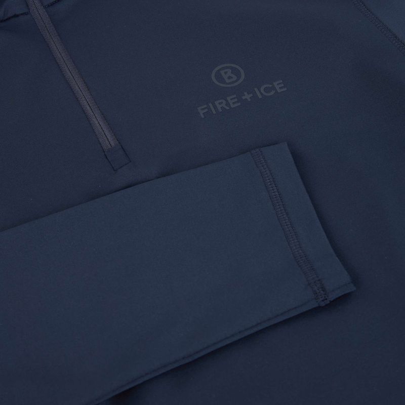 Maglia termica da uomo BOGNER FIRE+ICE Pascal night blue 3