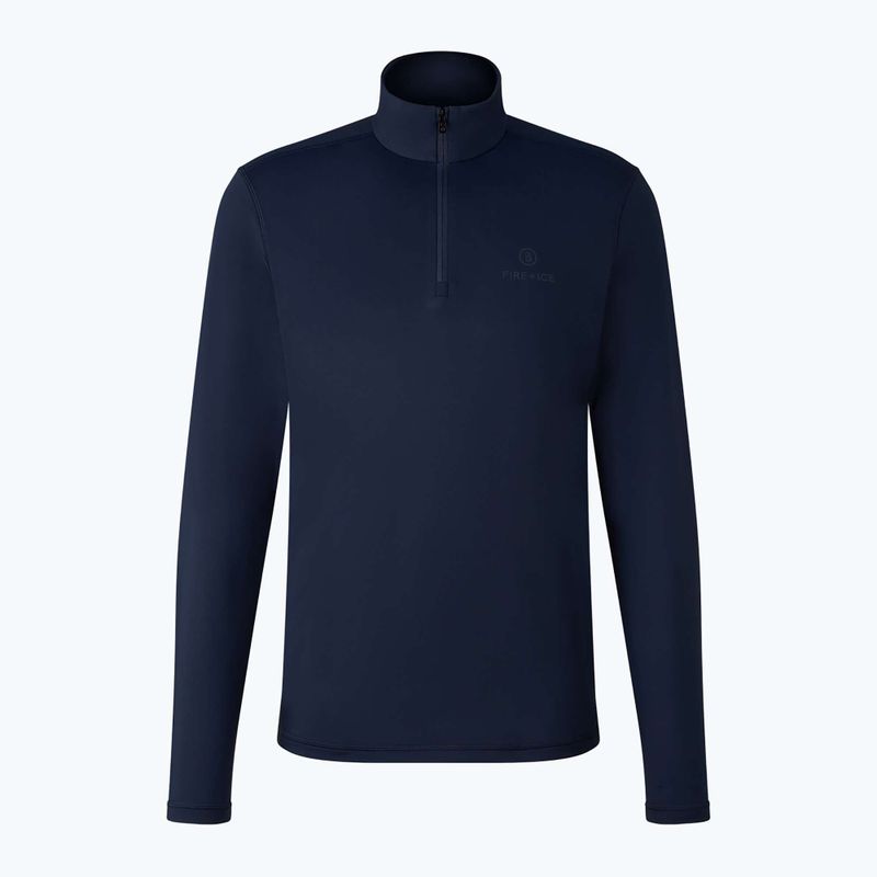 Maglia termica da uomo BOGNER FIRE+ICE Pascal night blue 5