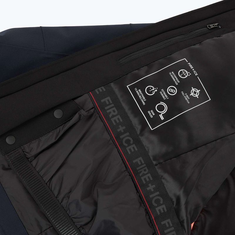Giacca da sci uomo BOGNER FIRE+ICE Eason 3 night blue 5