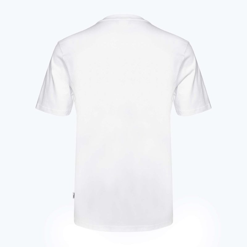 Maglietta da uomo FILA Longyan Graphic bianco brillante 6