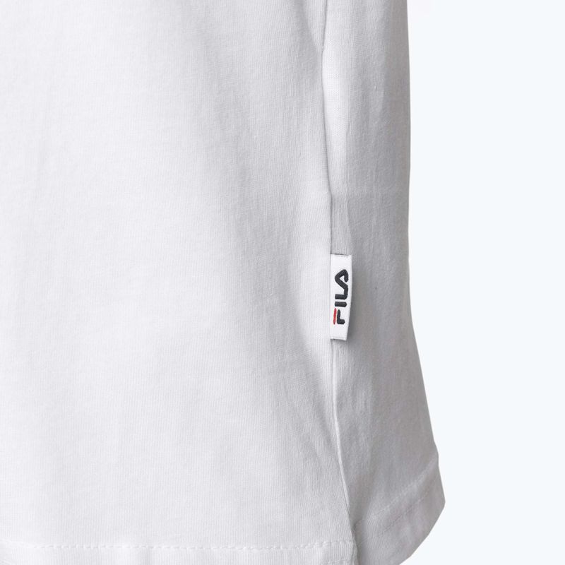 Maglietta da uomo FILA Longyan Graphic bianco brillante 8