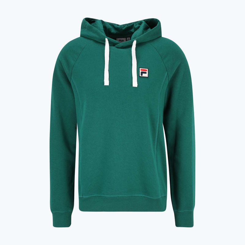 Felpa da uomo FILA Lutheran Hoody aventurine 4