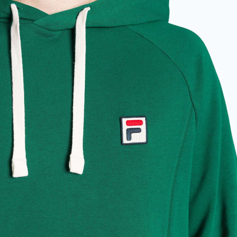 Felpa da uomo FILA Lutheran Hoody aventurine 3