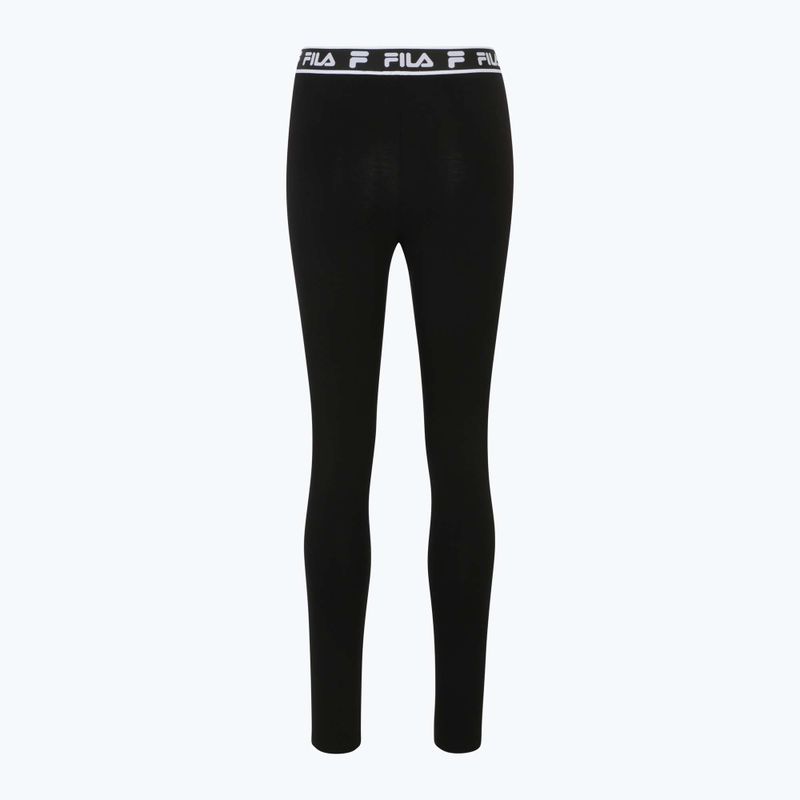 FILA leggings donna Luzzi nero 2