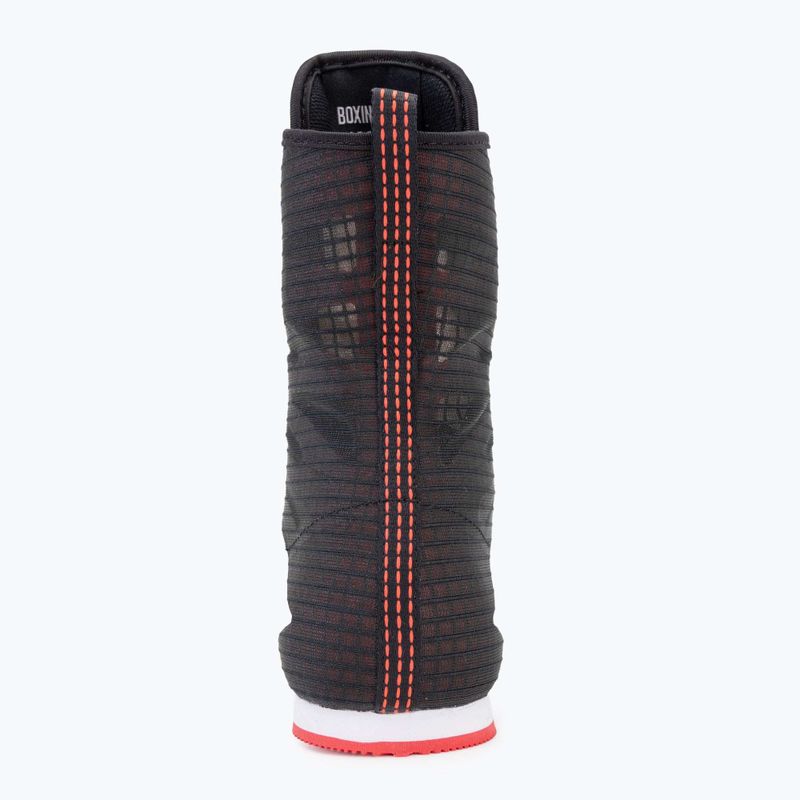 adidas Box Hog 4 nucleo nero / nuvola bianca / rubino puro scarpe da boxe 6