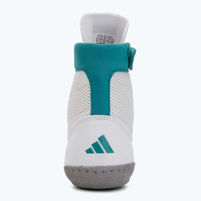 Scarpe da boxe adidas Combat Speed.4 calzature white/purple team/grey three 6