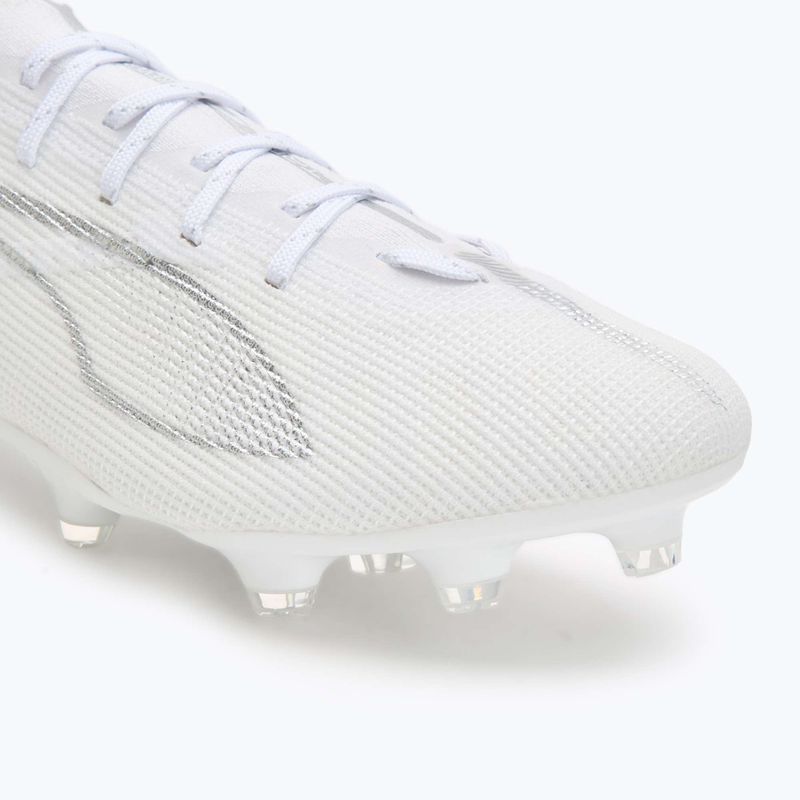 PUMA Ultra 5 Pro FG/AG scarpe da calcio puma bianco/puma bianco 7
