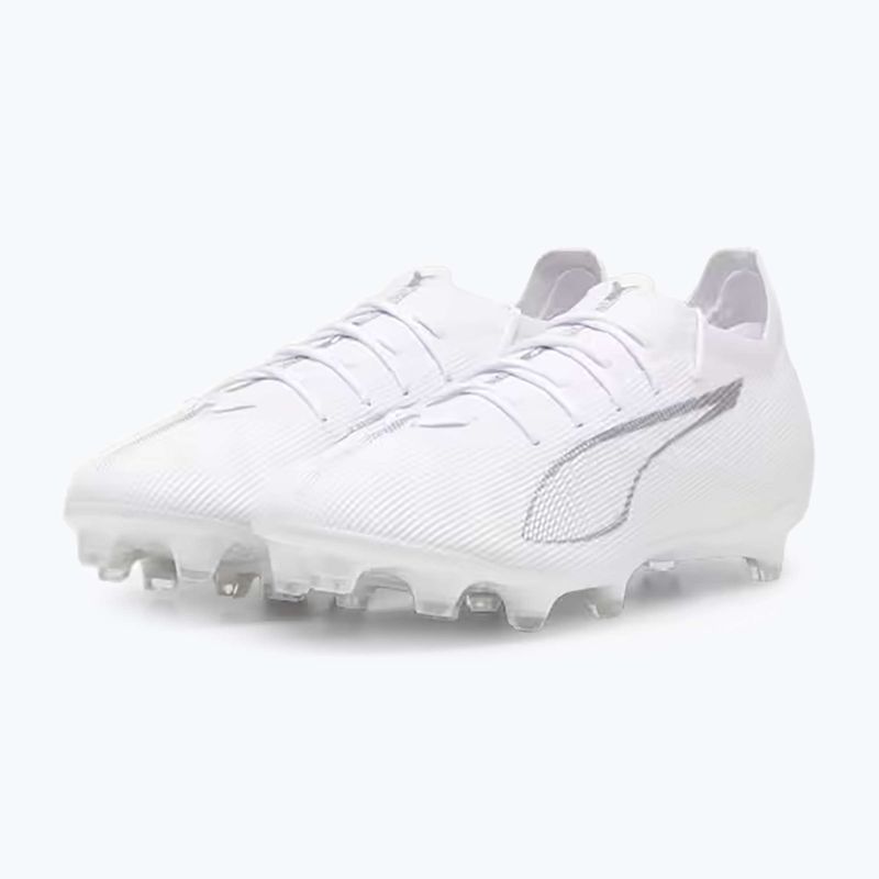 PUMA Ultra 5 Pro FG/AG scarpe da calcio puma bianco/puma bianco 8