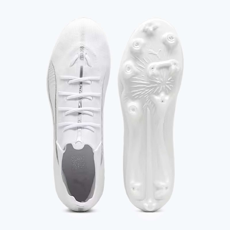 PUMA Ultra 5 Pro FG/AG scarpe da calcio puma bianco/puma bianco 11