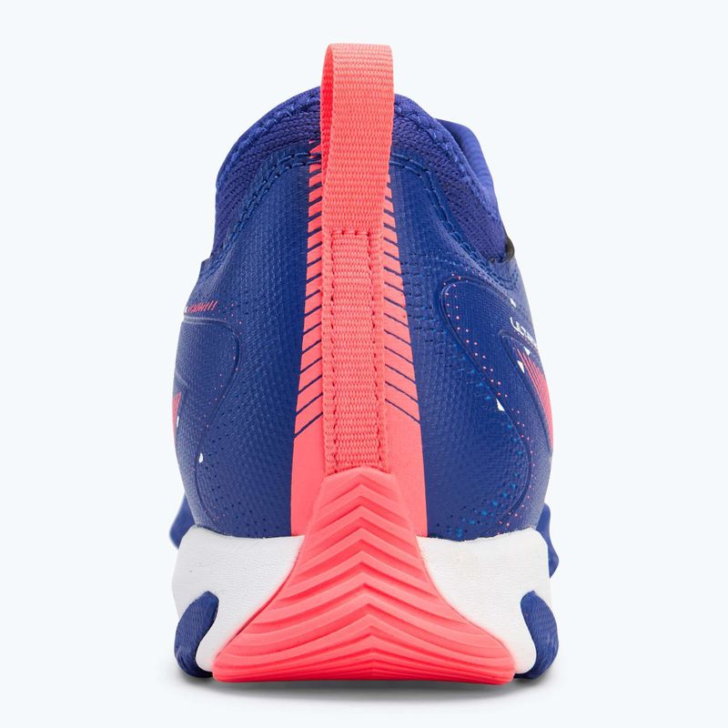 Scarpe da calcio PUMA Ultra 5 Match It + Mid Jr da bambino lapislazzuli/puma bianco/tramonto 6