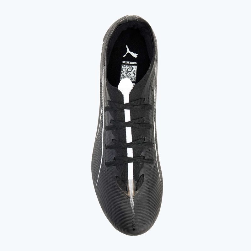 PUMA Ultra 5 Match FG/AG scarpe da calcio puma nero/puma bianco 6
