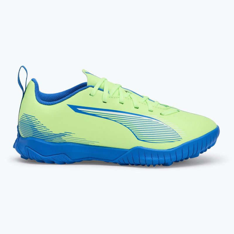 PUMA Ultra 5 Play TT Jr mela frizzante/puma bianco scarpe da calcio per bambini 2