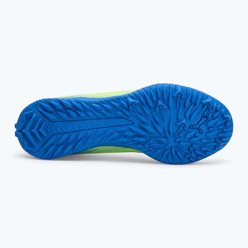 PUMA Ultra 5 Play TT Jr mela frizzante/puma bianco scarpe da calcio per bambini 4