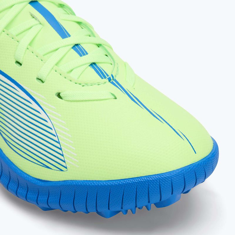 PUMA Ultra 5 Play TT Jr mela frizzante/puma bianco scarpe da calcio per bambini 7