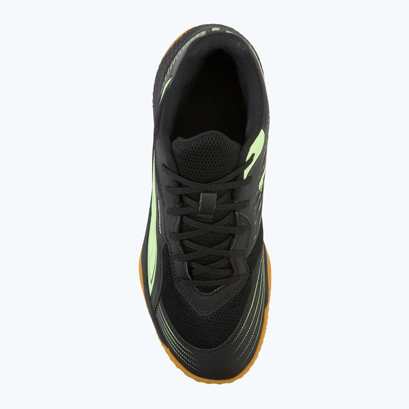 PUMA Solarflash III scarpa sportiva indoor puma nero/mela frizzante 5