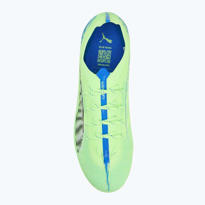 Scarpe da calcio PUMA Ultra 5 Pro FG/AG mela frizzante/puma bianco 6