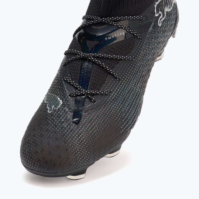 PUMA Future 7 Ultimate FG/AG scarpe da calcio puma nero/puma argento 12