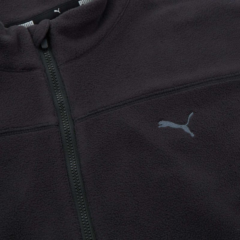 Giacca da corsa donna PUMA Winter Tech Polar Fleece puma nero 5