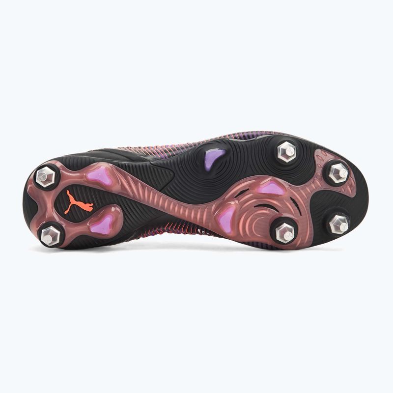 PUMA Future 8 Ultimate MxSG scarpe da calcio uomo puma nero/puma bianco/rosso brillante 4