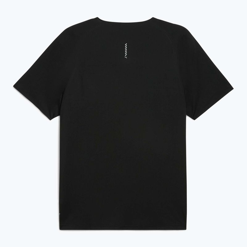 Maglietta da corsa da uomo PUMA Run Cloudspun Tee puma nero 2