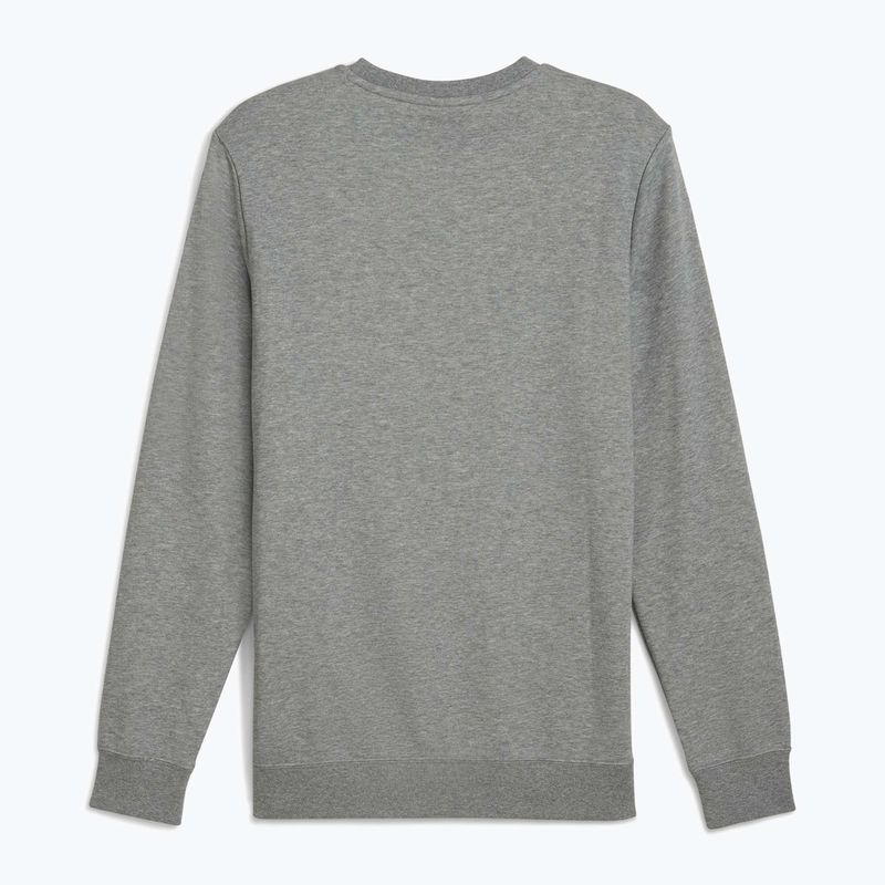 Felpa da uomo PUMA ESS No. 1 Logo Crew TR grigio erica medio 2