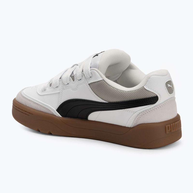 Scarpe PUMA Park Lifestyle SK8 da uomo puma bianco/puma nero/piuma grigio 3