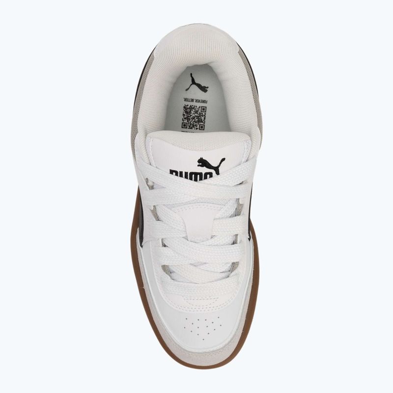 Scarpe PUMA Park Lifestyle SK8 da uomo puma bianco/puma nero/piuma grigio 5