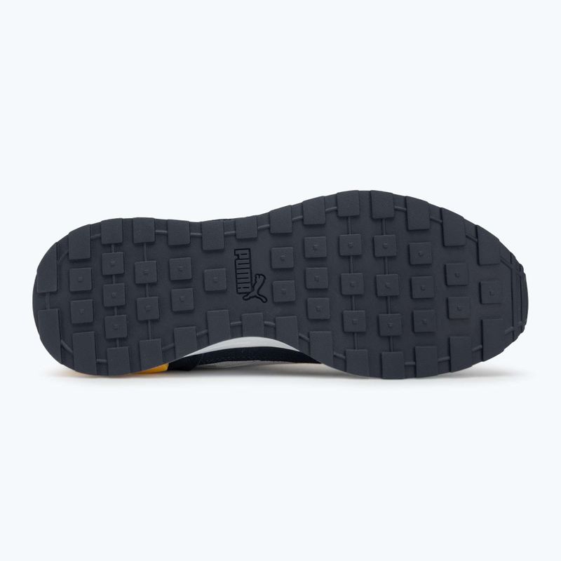 PUMA Graviton Pro scarpe da uomo grigio piuma/puma bianca/nuova marina/verde luna 4