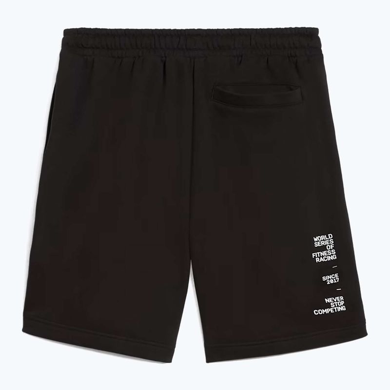 Pantaloncini da allenamento uomo PUMA Hyrox neri 6