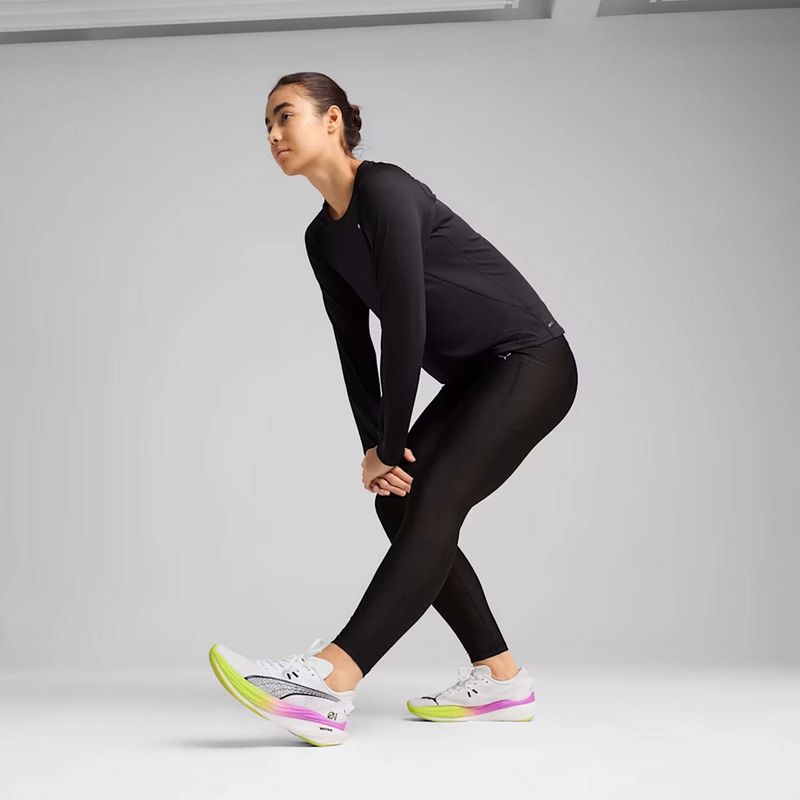 Leggings da corsa da donna PUMA Run Velocity FL puma nero 4