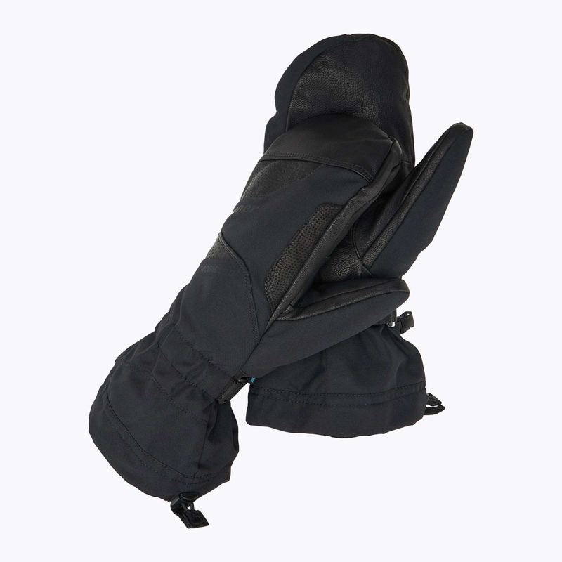 Guanto da sci da uomo ZIENER Gaikus Aquashield AW nero alpino 2