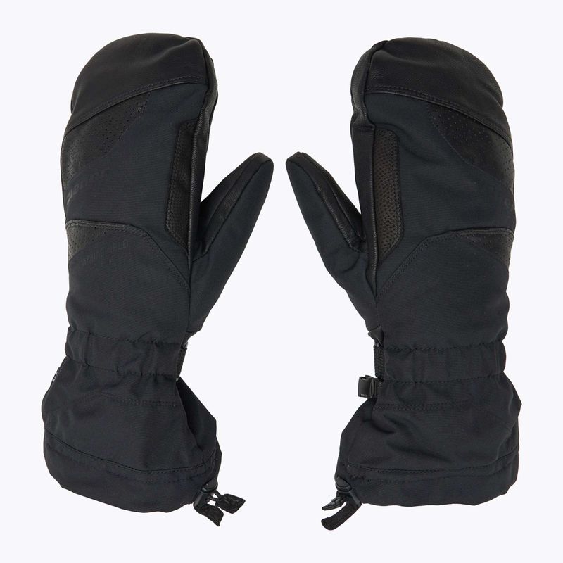 Guanto da sci da uomo ZIENER Gaikus Aquashield AW nero alpino 4