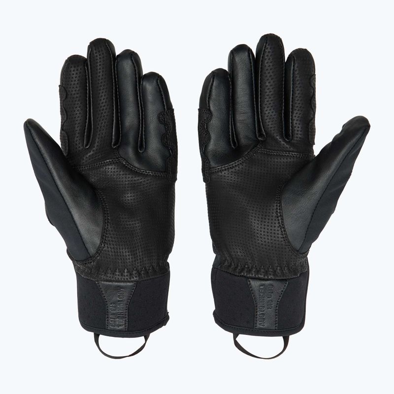 Guanti da sci da uomo ZIENER Gasparus SY PR nero 3