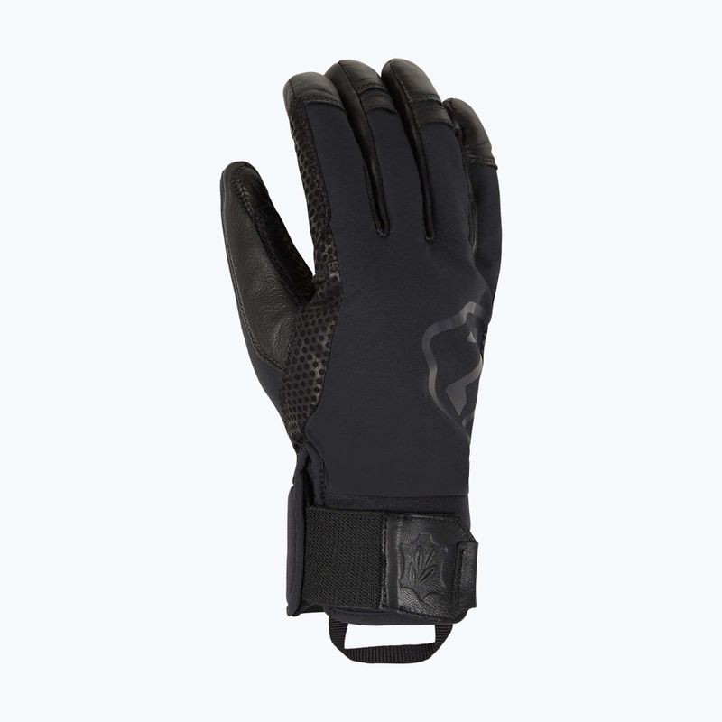 Guanti da sci da uomo ZIENER Gasparus SY PR nero 9